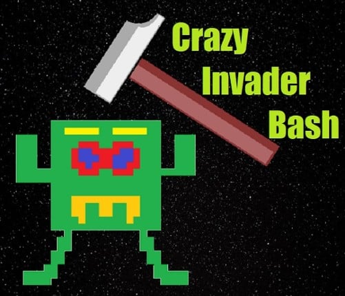 Crazy Invader Bash Game Cover