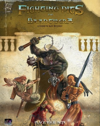 Fighting Pits of Baad Tibera Game Cover