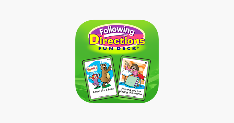 Fun Deck® Following Directions Game Cover
