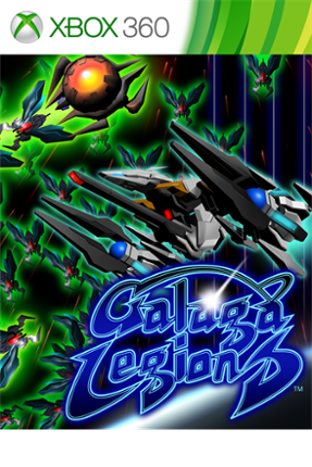 Galaga Legions Game Cover