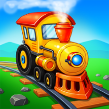 Train Games for Kids: station Image