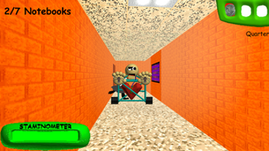 Baldi's Basics Halloween Bash Image