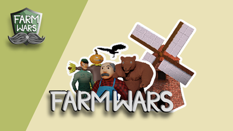 Farm Wars Game Cover