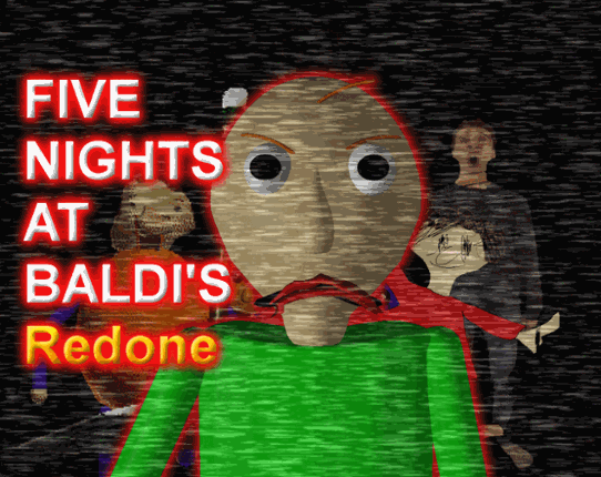 Five Nights At Baldi's Redone Game Cover