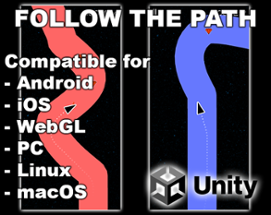 Follow The Path - Unity Game With AdMob Image