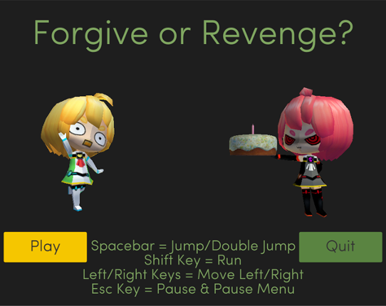 Forgive or Revenge Game Cover