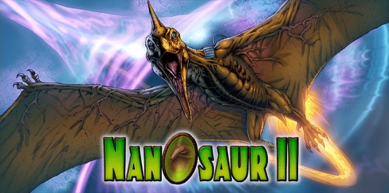 Nanosaur 2: Hatchling Game Cover