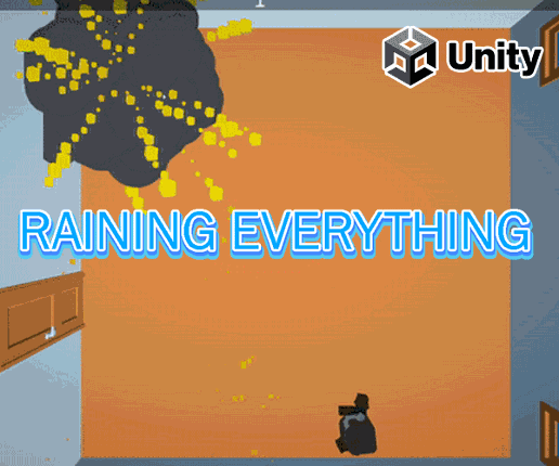 Raining Everything Game Cover