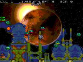 Rescue on Theflion (ZX Spectrum Next) Image