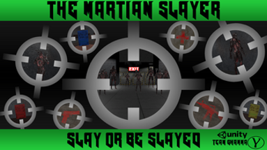 The Martian Slayer Image