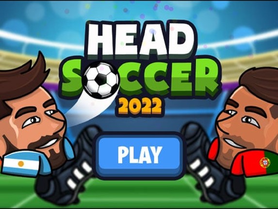 Head Soccerr 2022 Game Cover