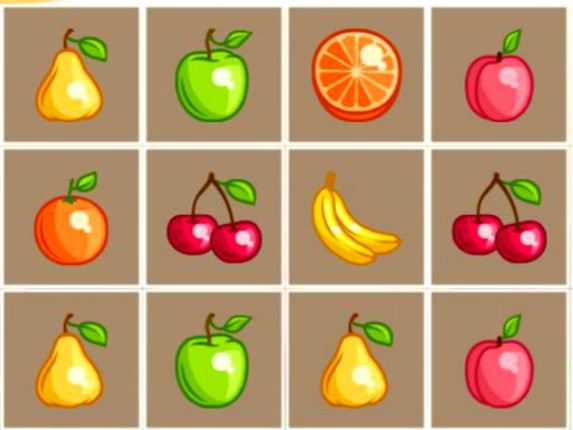 LOF Fruits Puzzles Game Cover