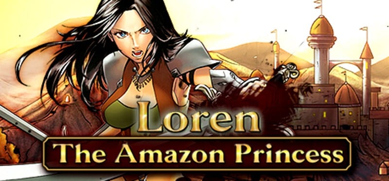 Loren The Amazon Princess Game Cover