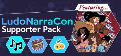 LudoNarraCon Supporter Pack featuring Cyrano Image