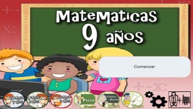 Matemáticas 9 años Image