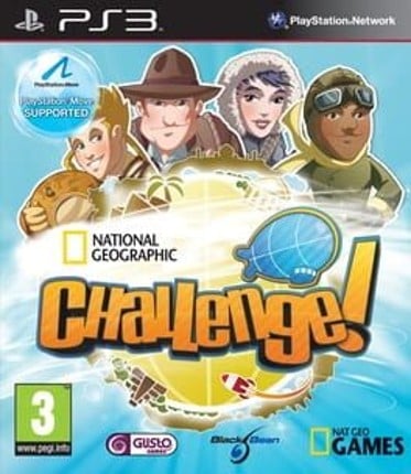 National Geographic Challenge! Game Cover