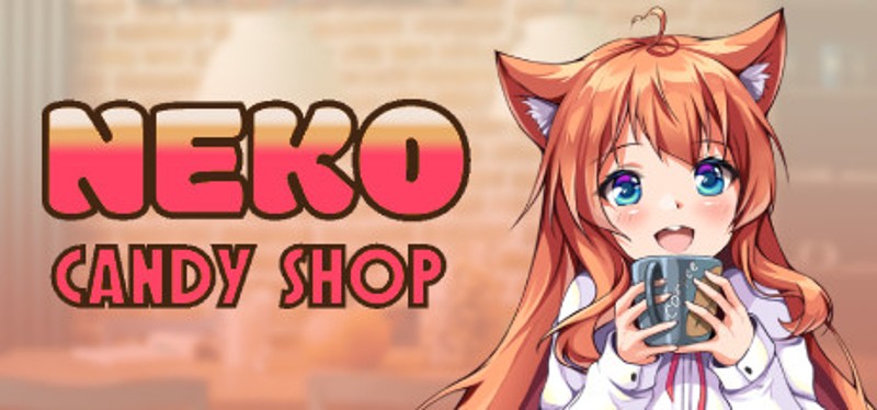 Neko Candy Shop Game Cover