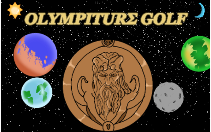 Olympiture Golf Game Cover