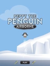 Peppy The Penguin Airborne Image