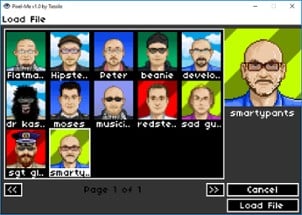 Pixel-Me Image