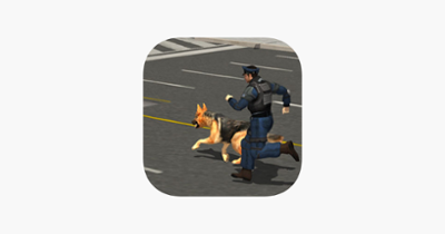 Police Dog Catch Crime Image