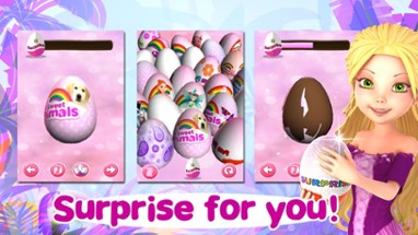 Princess Unicorn Surprise Eggs Image