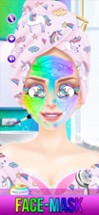 Rainbow Unicorn Candy Salon Image