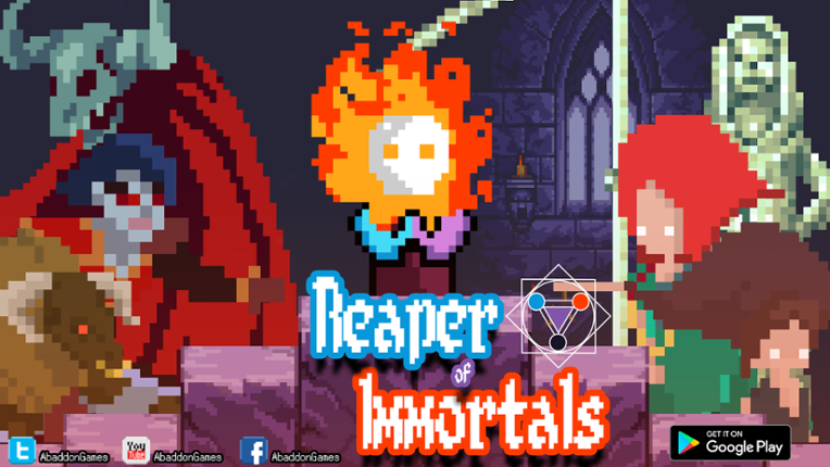 Reaper of Immortals Game Cover