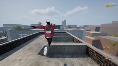 Rooftops & Alleys: The Parkour Game Image