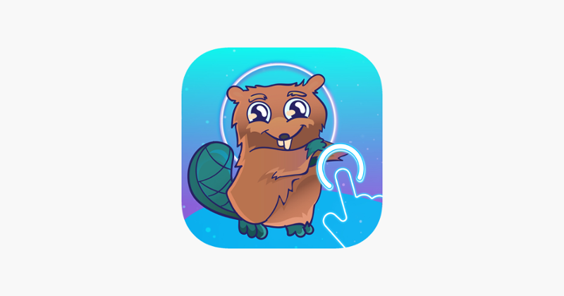 Space Beaver: Fast reaction game with gesture Game Cover