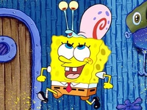 Spongebob Coloring Image