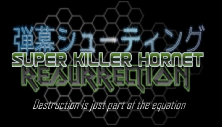 Super Killer Hornet: Resurrection Game Cover