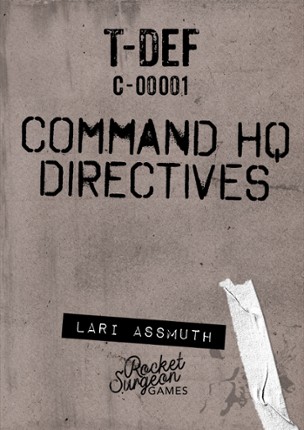 T-DEF Command HQ Game Cover