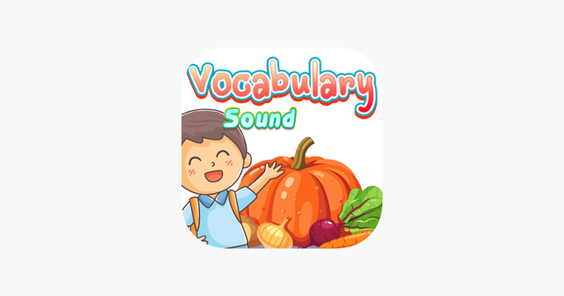 Vegetable Vocabulary English Game Cover
