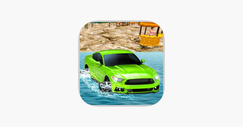 Water Surfing: Car Racing Chal Game Cover