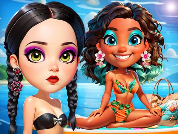 Wave Chic Ocean Fashion Frenzy Game Cover