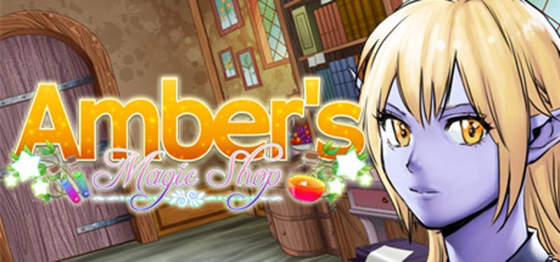 Amber's Magic Shop Game Cover