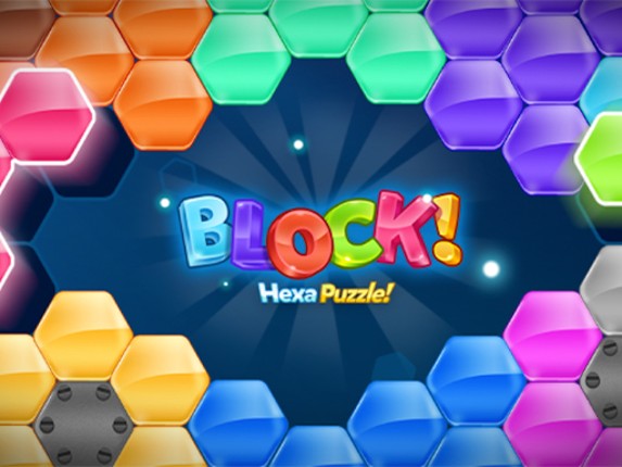Block Hex Puzzle Game Cover