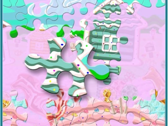 Candy Jigsaw Game Cover