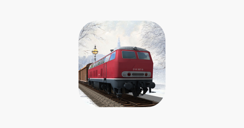 Cargo Train Driver:Transport Animals on Hills Game Cover