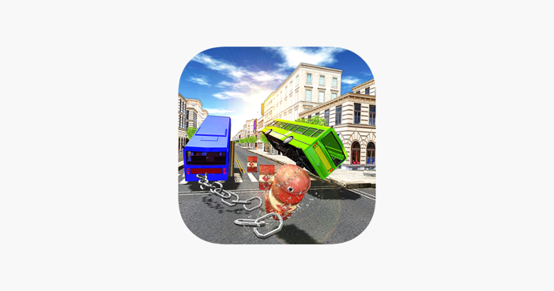 Chained Coach Bus 3D Game Cover