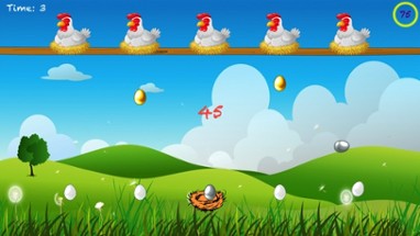 Chicken Egg Hunter Image