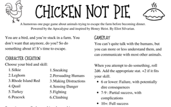 Chicken Not Pie Image