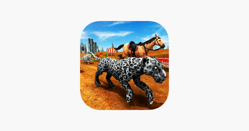 Crazy Wild Black Panther Race Game Cover