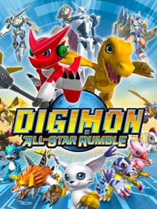 Digimon All-Star Rumble Game Cover