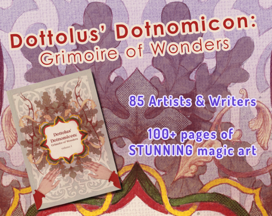 Dottolus' Dotnomicon: Grimoire of Wonders Game Cover