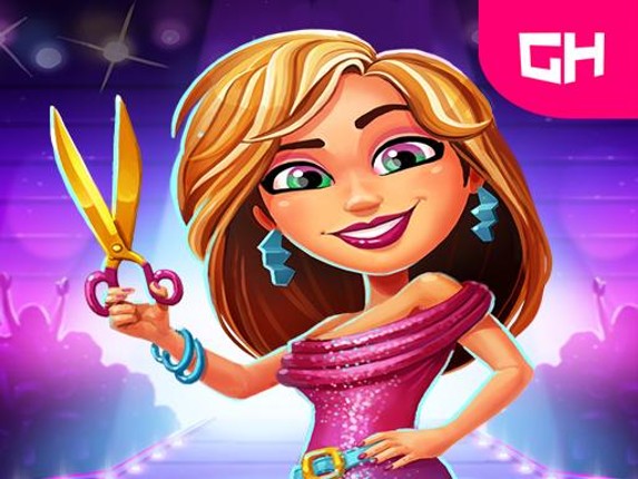 Fashion World - Dress Up & Makeup Salon game Onlin Game Cover