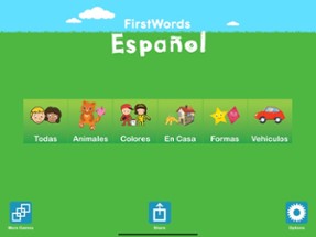 First Words Spanish Image