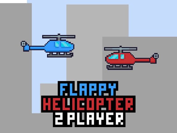 Flappy Helicopter 2 Player Game Cover