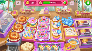 Crazy Cooking Diner: Chef Game Image